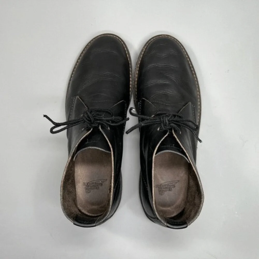 Red Wing Heritage Weekender Chukka Boots Men's‎ 9.5D Brown Leather Rough & Tough